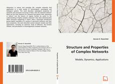 Buchcover von Structure and Properties of Complex Networks