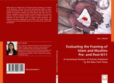 Buchcover von Evaluating the Framing of Islam and Muslims Pre- and Post-9/11