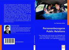 Buchcover von Personenbezogene Public Relations