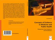 Concepts of Evidence in Medicine and Public Health kitap kapağı