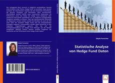 Statistische Analyse von Hedge Fund Daten kitap kapağı