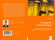 Buchcover von Strategische Entscheidungen