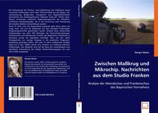 Buchcover von Zwischen Maßkrug und Mikrochip. Nachrichten aus dem Studio Franken