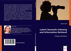 Latent Semantic Indexing and Information Retrieval的封面