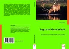 Buchcover von Jagd und Gesellschaft