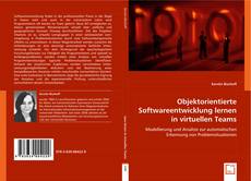 Objektorientierte Softwareentwicklung lernen in virtuellen Teams kitap kapağı