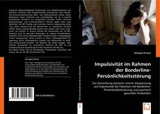 Buchcover von Impulsivität im Rahmen der Borderline-Persönlichkeitsstörung