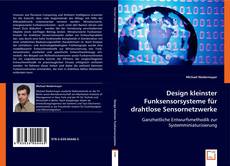 Buchcover von Design kleinster Funksensorsysteme für drahtlose Sensornetzwerke