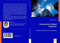 Buchcover von Econometric Model Selection