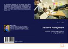 Buchcover von Classroom Management