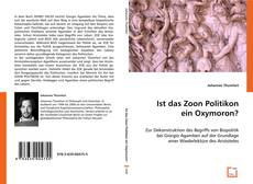 Ist das Zoon Politikon ein Oxymoron?的封面