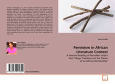 Capa do livro de Feminism in African Literature Context 