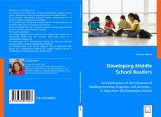 Developing Middle School Readers的封面