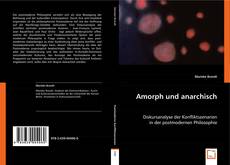 Buchcover von Amorph und anarchisch