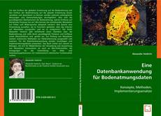 Buchcover von Eine Datenbankanwendung für Bodenatmungsdaten