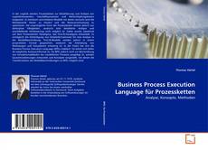 Bookcover of Business Process Execution Language für Prozessketten