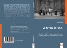 Buchcover von Le favole di Fellini