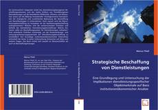 Strategische Beschaffung von Dienstleistungen的封面