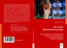 Buchcover von Der akute Blutvolumenmangel