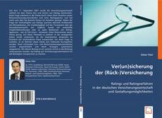 Buchcover von Ver(un)sicherung der (Rück-)Versicherung