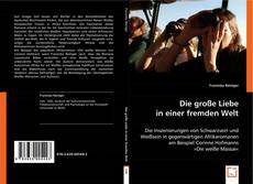 Buchcover von Die große Liebe in einer fremden Welt