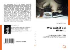 Buchcover von Wer suchet der findet...