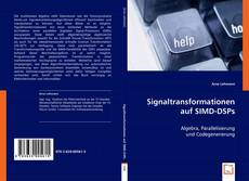 Signaltransformationen auf SIMD-DSPs的封面