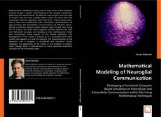 Mathematical Modeling of Neuroglial Communication kitap kapağı