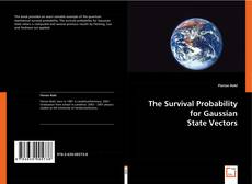 Buchcover von The Survival Probability for Gaussian State Vectors