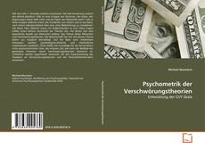 Copertina di Psychometrik der Verschwörungstheorien