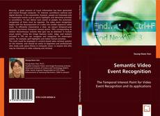 Semantic Video Event Recognition的封面