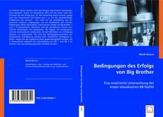 Bedingungen des Erfolgs von Big Brother的封面