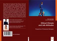 Ethical Climate and Job Attitudes的封面