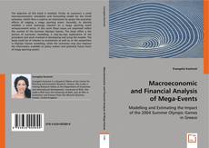 Buchcover von Macroeconomic and Financial Analysis of Mega-Events