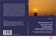 Copertina di Reittourismus als Baustein einer nachhaltigen
Regionalentwicklung