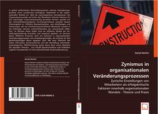 Zynismus in organisationalen Veränderungsprozessen的封面