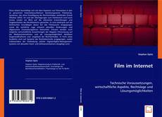 Buchcover von Film im Internet