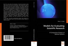 Models for Evaluating Scientific Research的封面