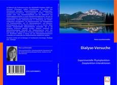 Buchcover von Dialyse-Versuche