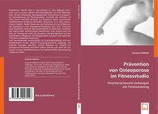 Prävention von Osteoporose im Fitnessstudio的封面