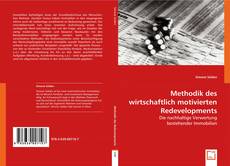 Copertina di Methodik des wirtschaftlich motivierten Redevelopments