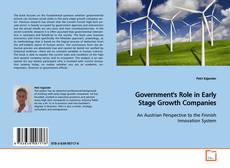 Borítókép a  Government's Role in Early Stage Growth Companies - hoz