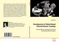 Capa do livro de Development of Metal Based Thermal Barrier Coatings 