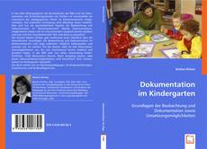 Dokumentation im Kindergarten的封面