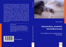 Buchcover von Haaranalyse anaboler Steroidhormone