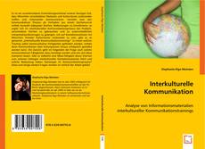 Bookcover of Interkulturelle Kommunikation