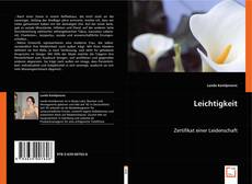 Buchcover von Leichtigkeit