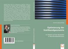 Optimierung der Stahlbandgeometrie kitap kapağı