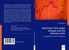 Buchcover von Non-linear Time Series Analysis and the Business Cycle