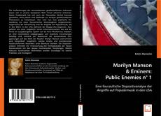 Buchcover von Marilyn Manson & Eminem:
Public Enemies n° 1